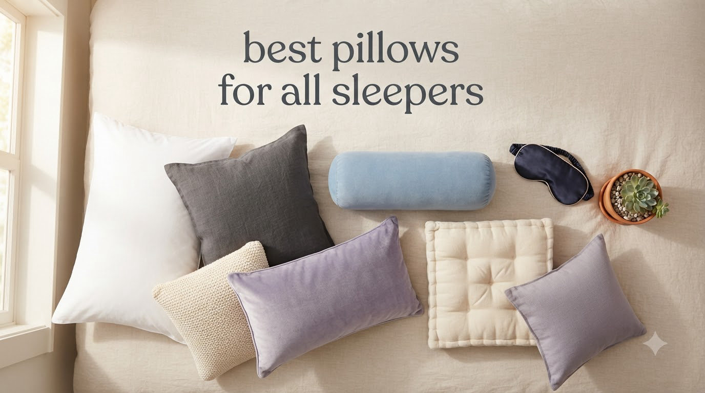 best pillows for all sleepers