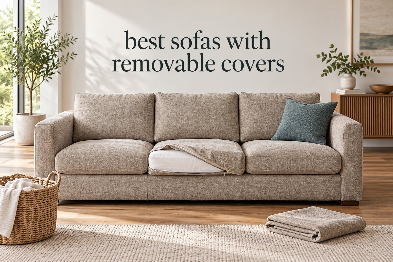 best sofas with removable covers