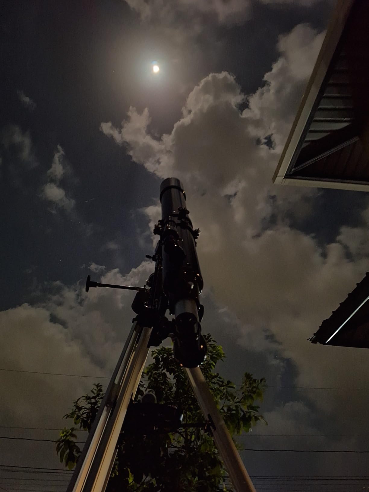 Celestron PowerSeeker 80EQ Refractor Telescope for Moon & Planet Viewing customer photo 2