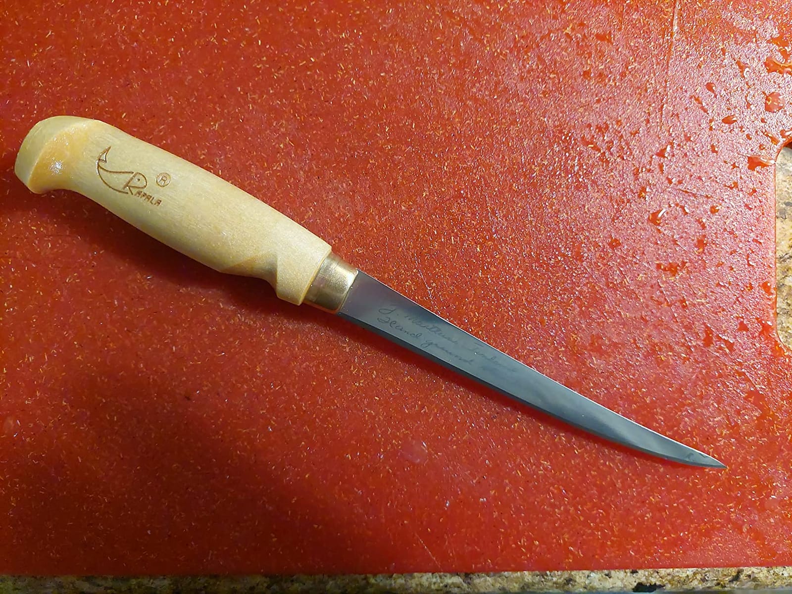 Rapala Fish 'n Fillet Knife, 6 Inch Stainless Steel with Sheath customer photo 2
