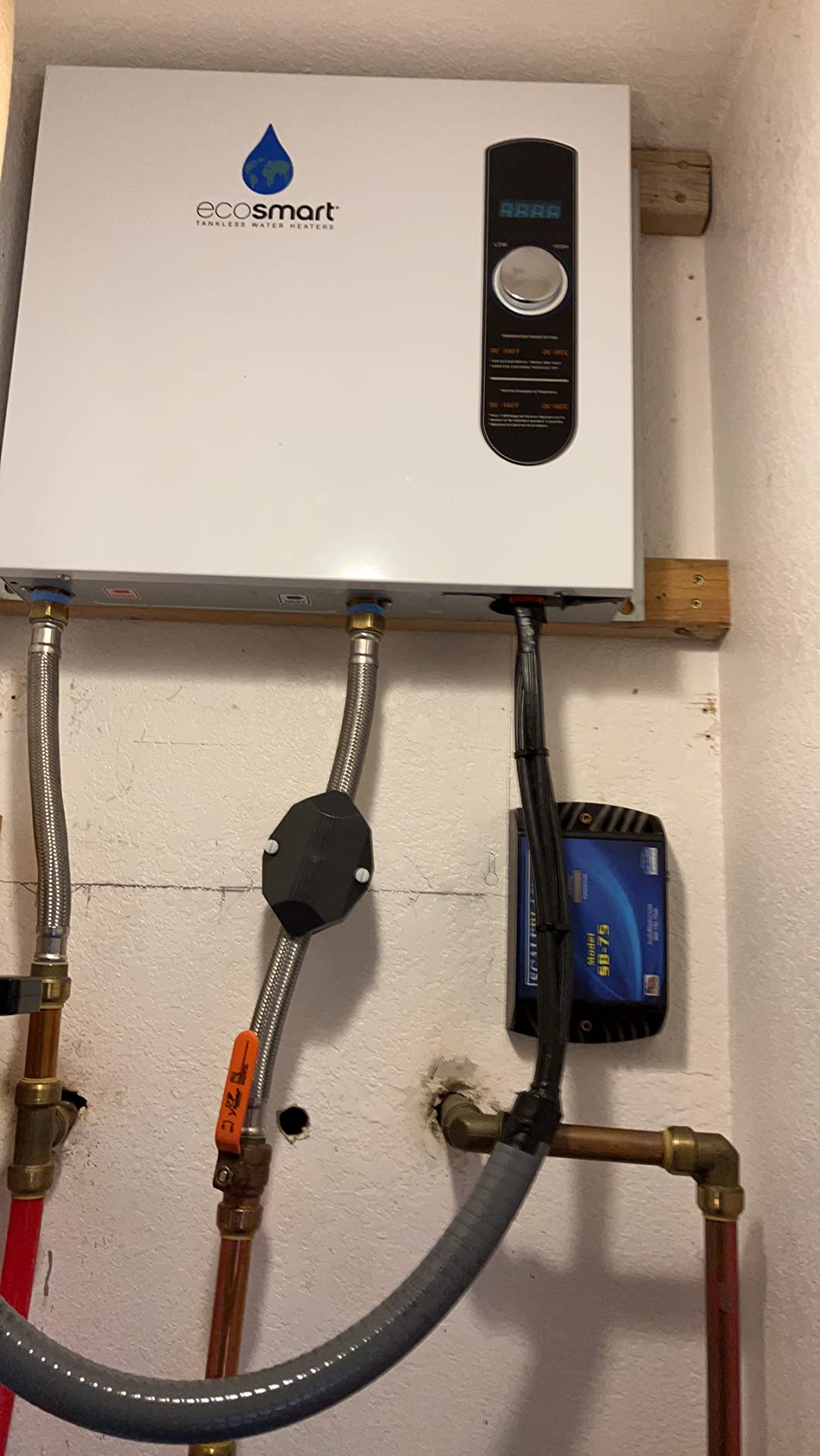 Magnetic Water Softener/Conditioner for Hard Water. Installs easily, no maintenance. USA owned. customer photo 2