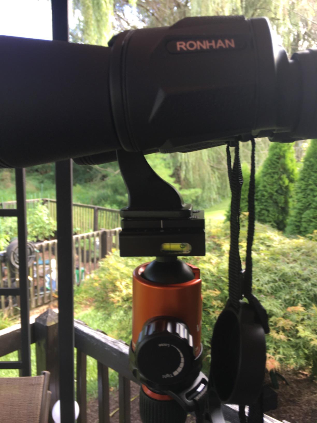 Bushnell Binoculars Tripod Adapter for Tripods & Window Mounts, Black customer photo 1