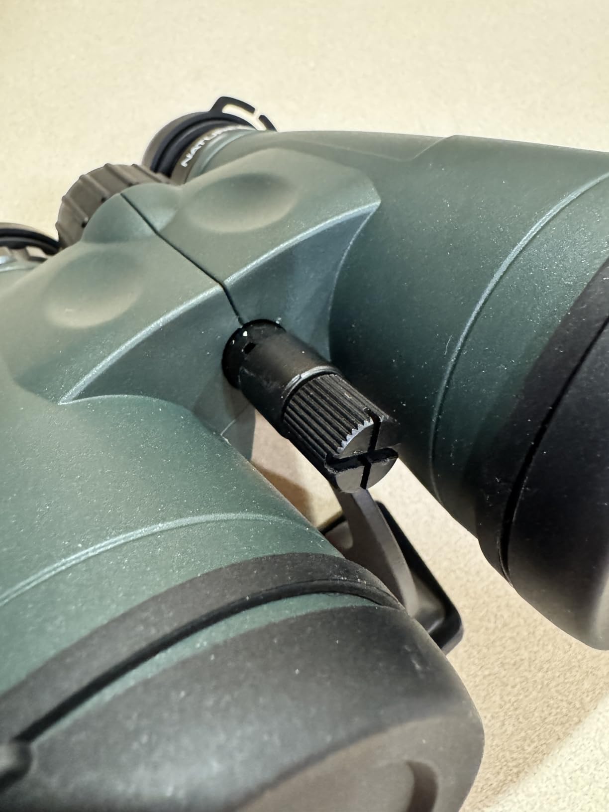 Bushnell Binoculars Tripod Adapter for Tripods & Window Mounts, Black customer photo 2