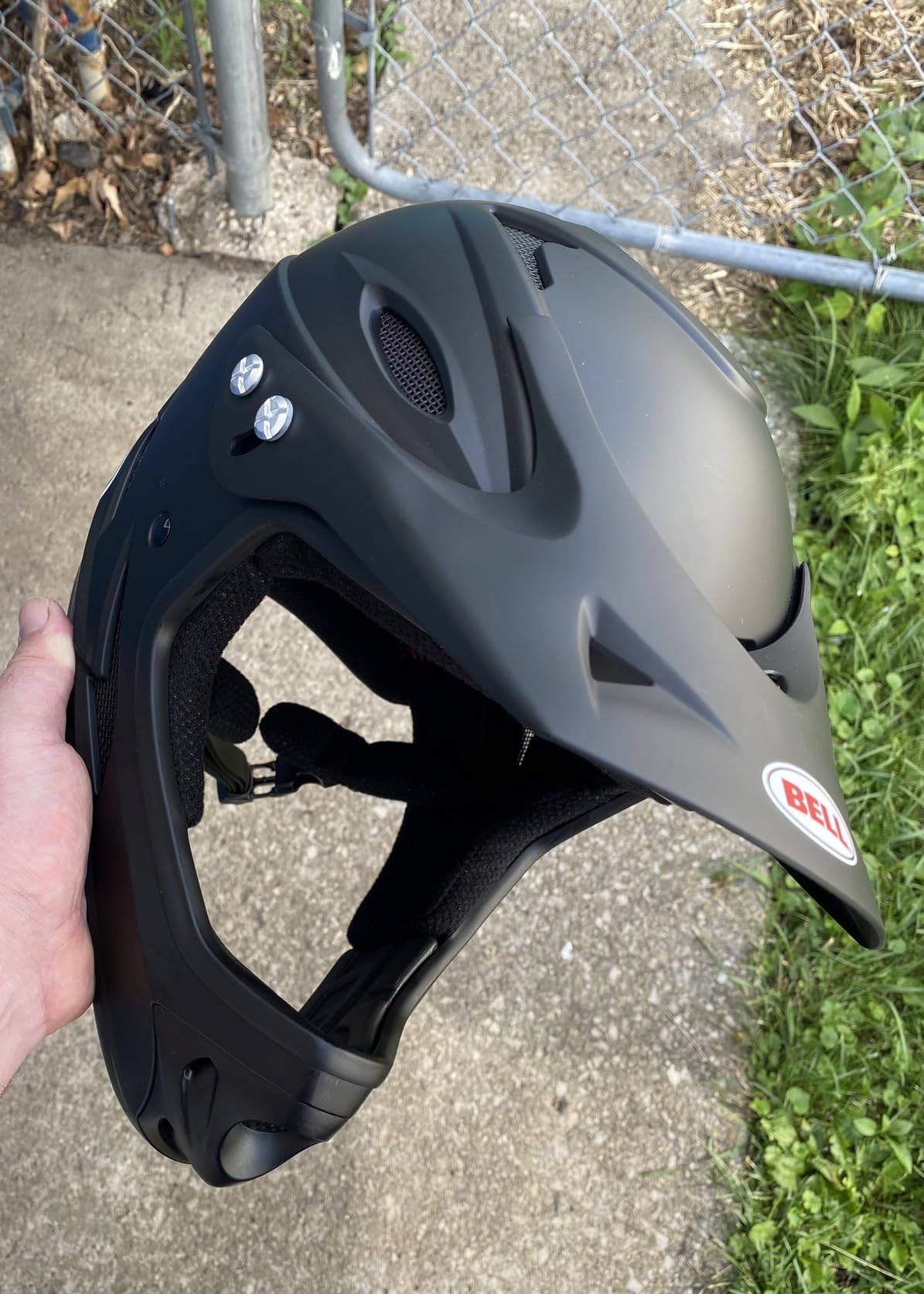 Bell Servo Adult BMX Helmet, Matte Black customer photo 1