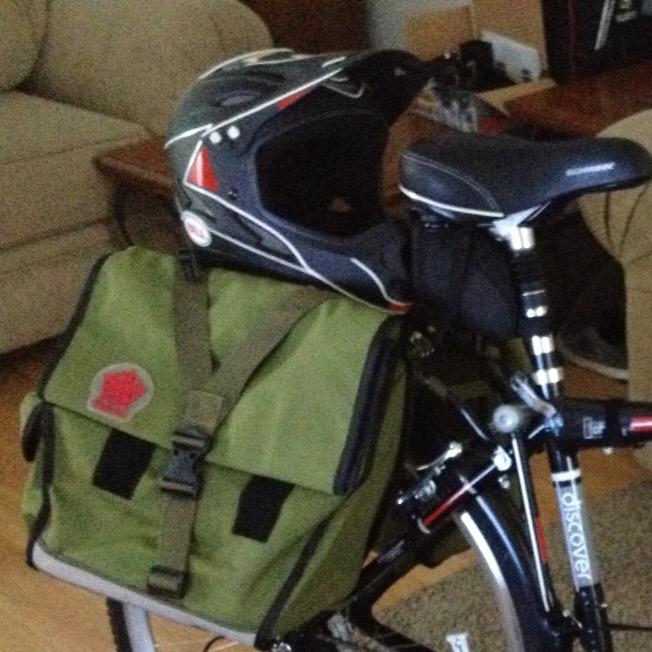 Bell Servo Adult BMX Helmet, Matte Black customer photo 2