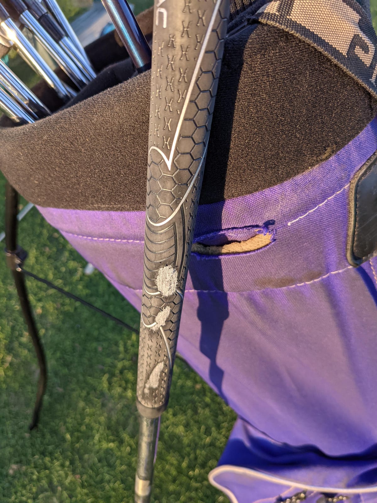 Set of 9 Winn Grips Dri-Tac Midsize (+1/16