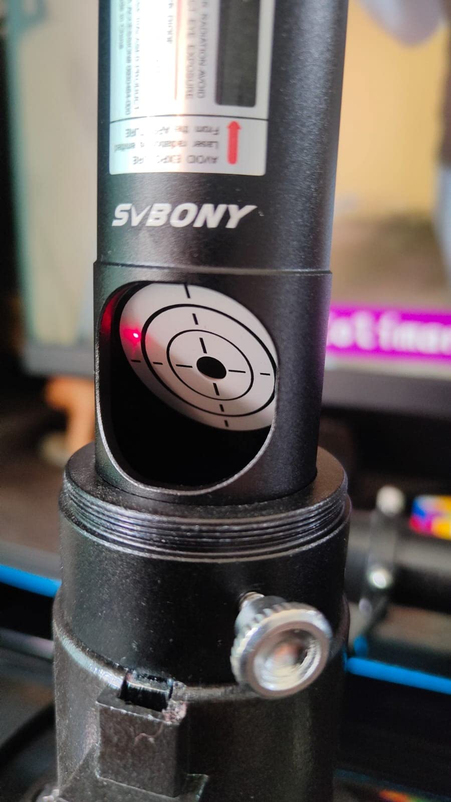 SVBONY Laser Collimator, for Newtonian Marca Telescope Alignment, 1.25/2
