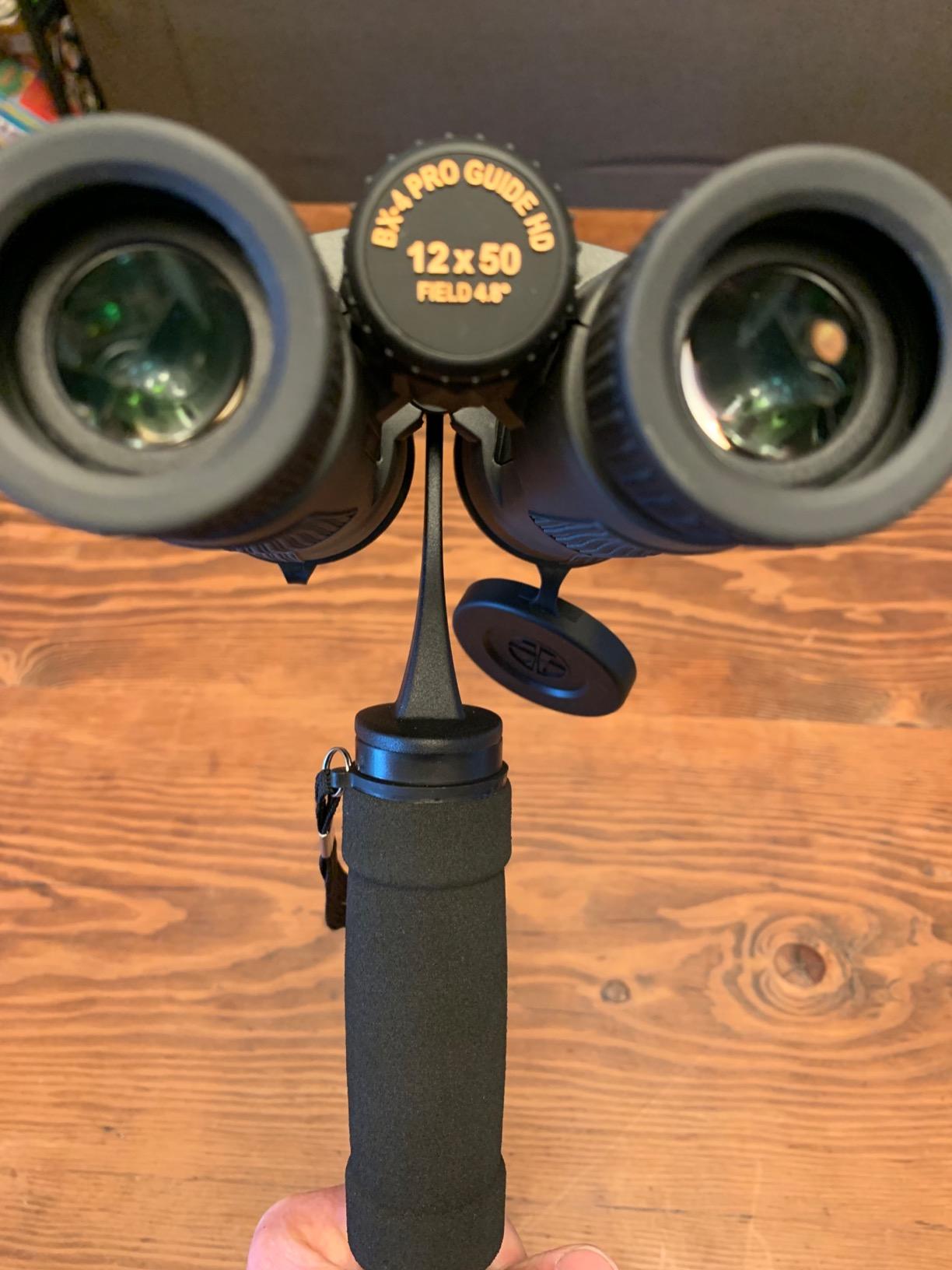 Carson TA-50 Tripod Adapter for Binoculars, Black customer photo 1