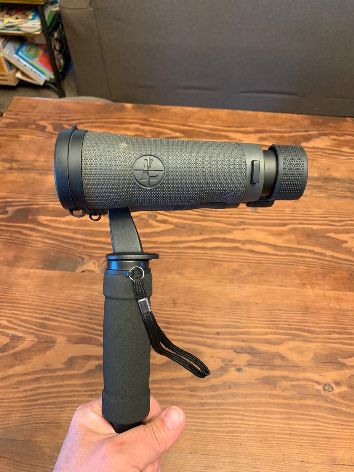 Carson TA-50 Tripod Adapter for Binoculars, Black customer photo 2