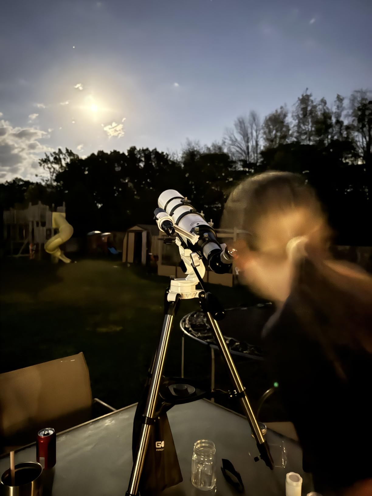 Gskyer Telescope 600x90mm AZ Astronomical Refractor Telescope for Adults customer photo 2