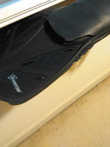 Seavenger Torpedo Snorkeling Fins for Travel customer photo 1