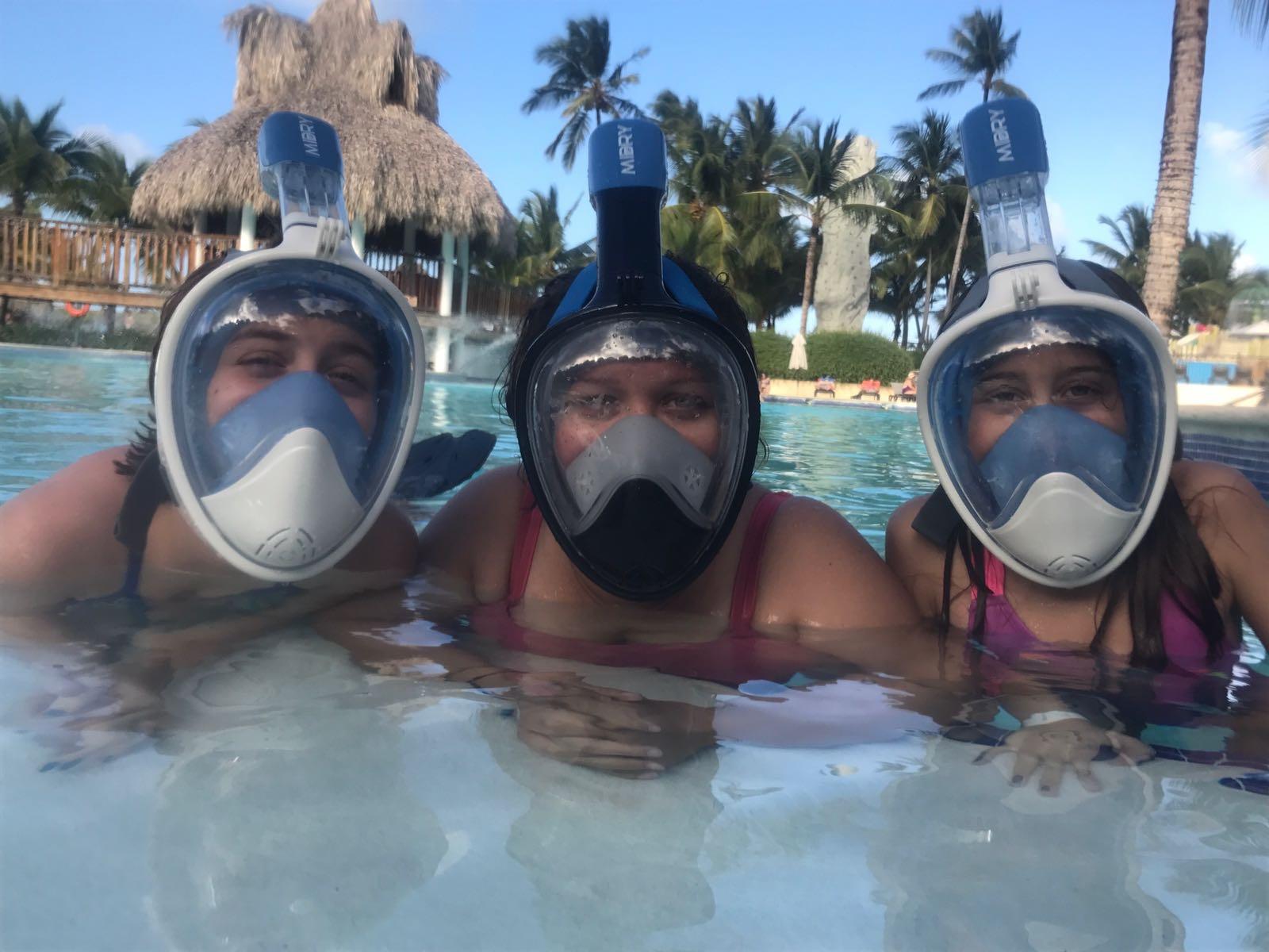 Seavenger Torpedo Snorkeling Fins for Travel customer photo 2