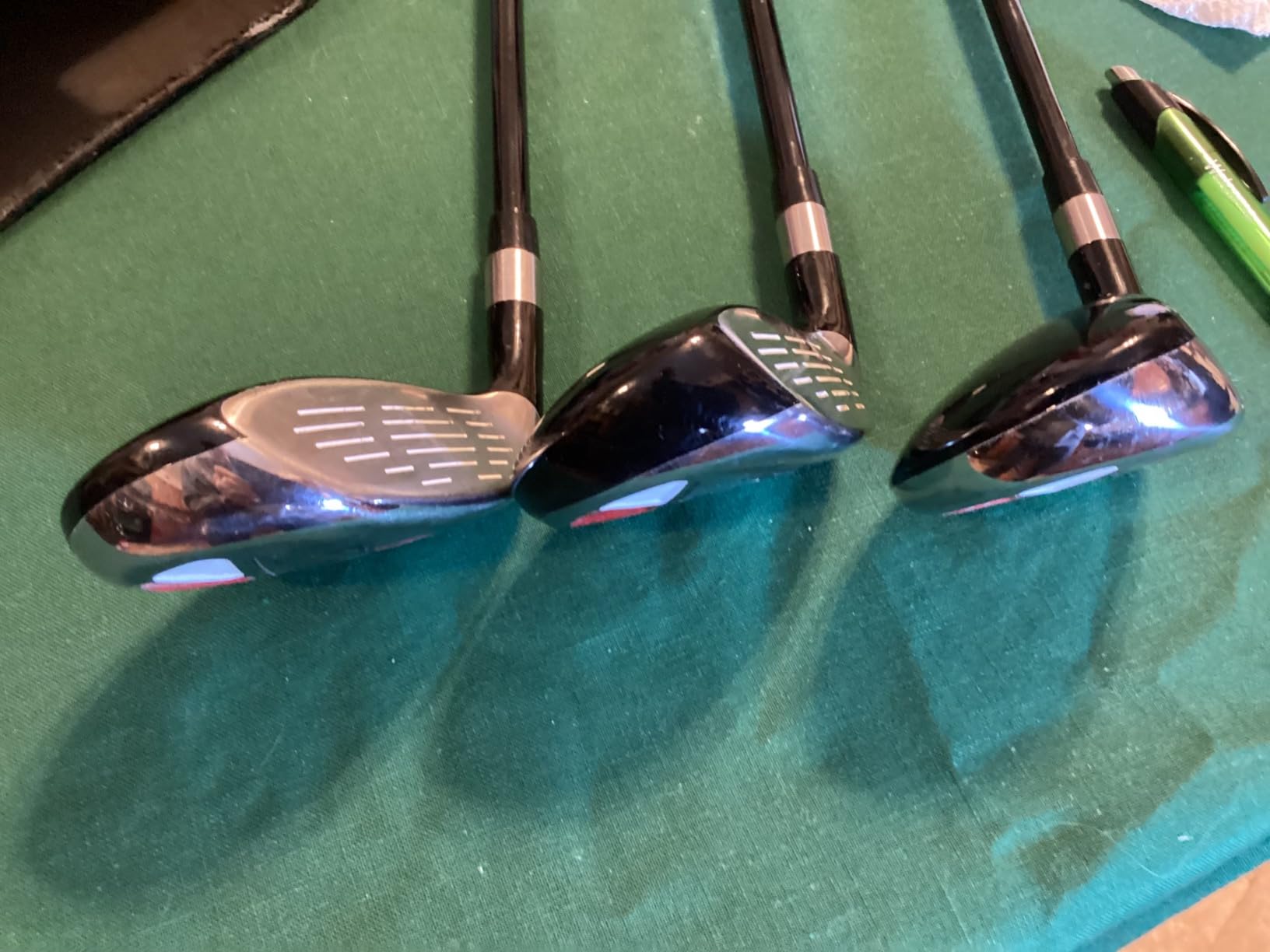 Senior Men’s Majek Golf All Hybrid Complete Full Set, which Includes: #4, 5, 6, 7, 8, 9, PW +SW Senior Flex Right Handed New Utility “A” Flex Club customer photo 1