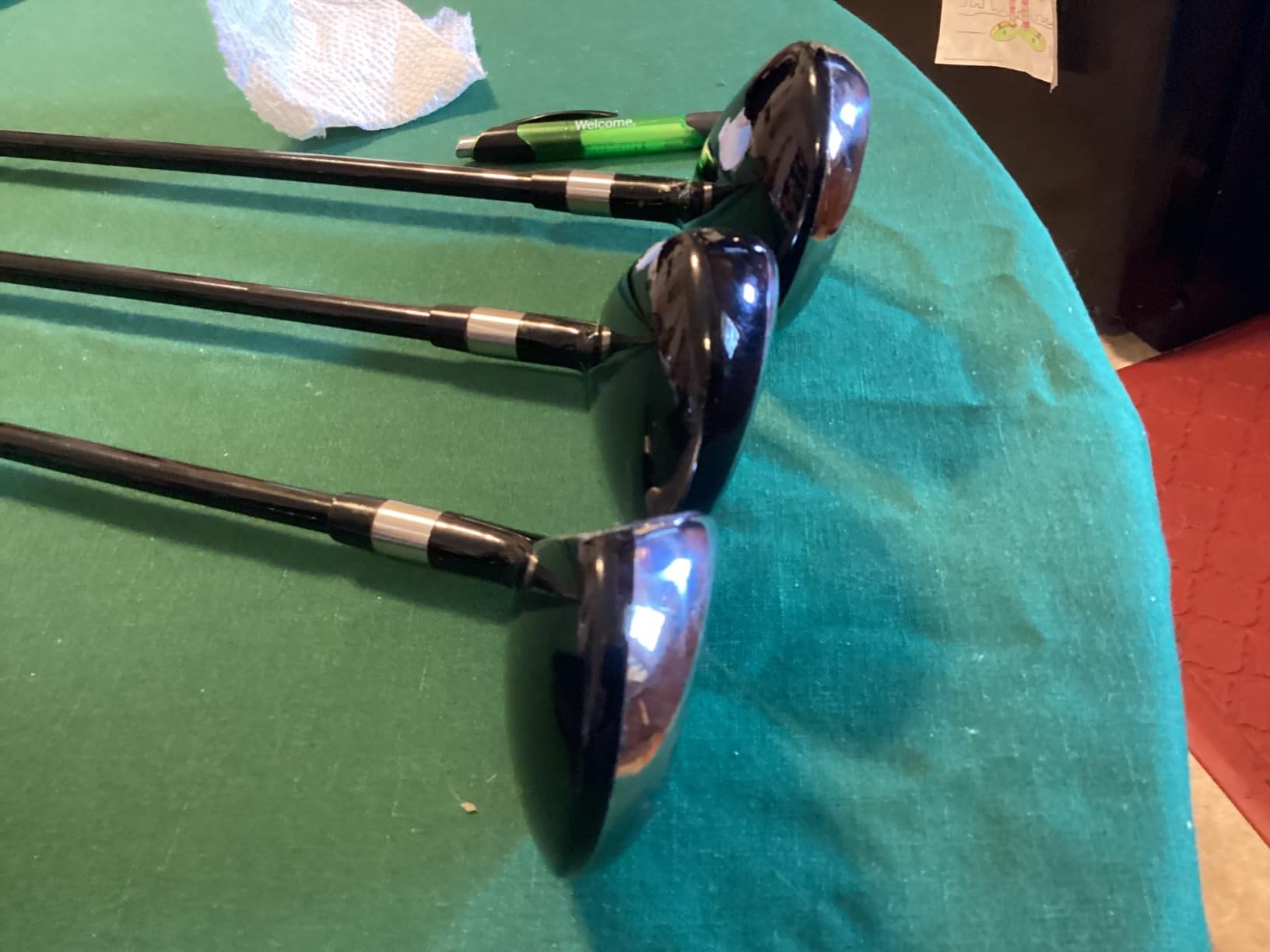 Senior Men’s Majek Golf All Hybrid Complete Full Set, which Includes: #4, 5, 6, 7, 8, 9, PW +SW Senior Flex Right Handed New Utility “A” Flex Club customer photo 2