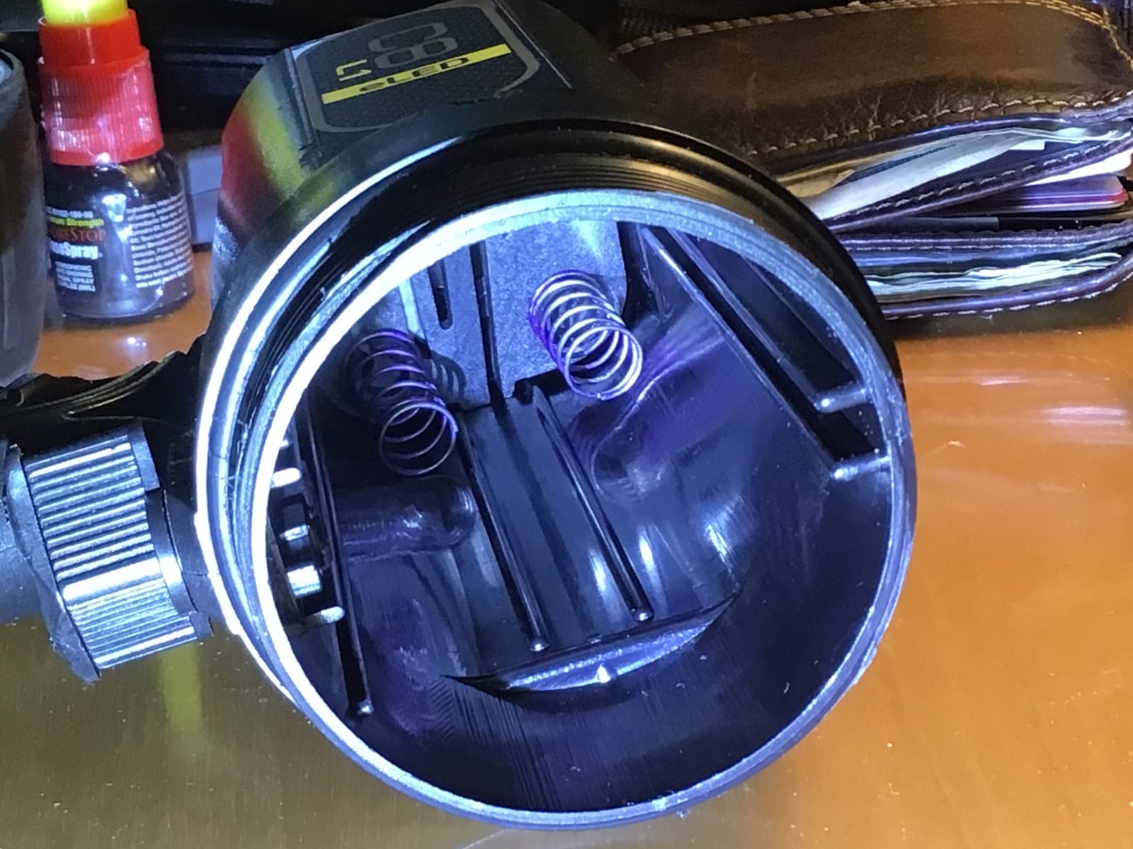 Underwater Kinetics C8 eLED (L2) Dive Light customer photo 2