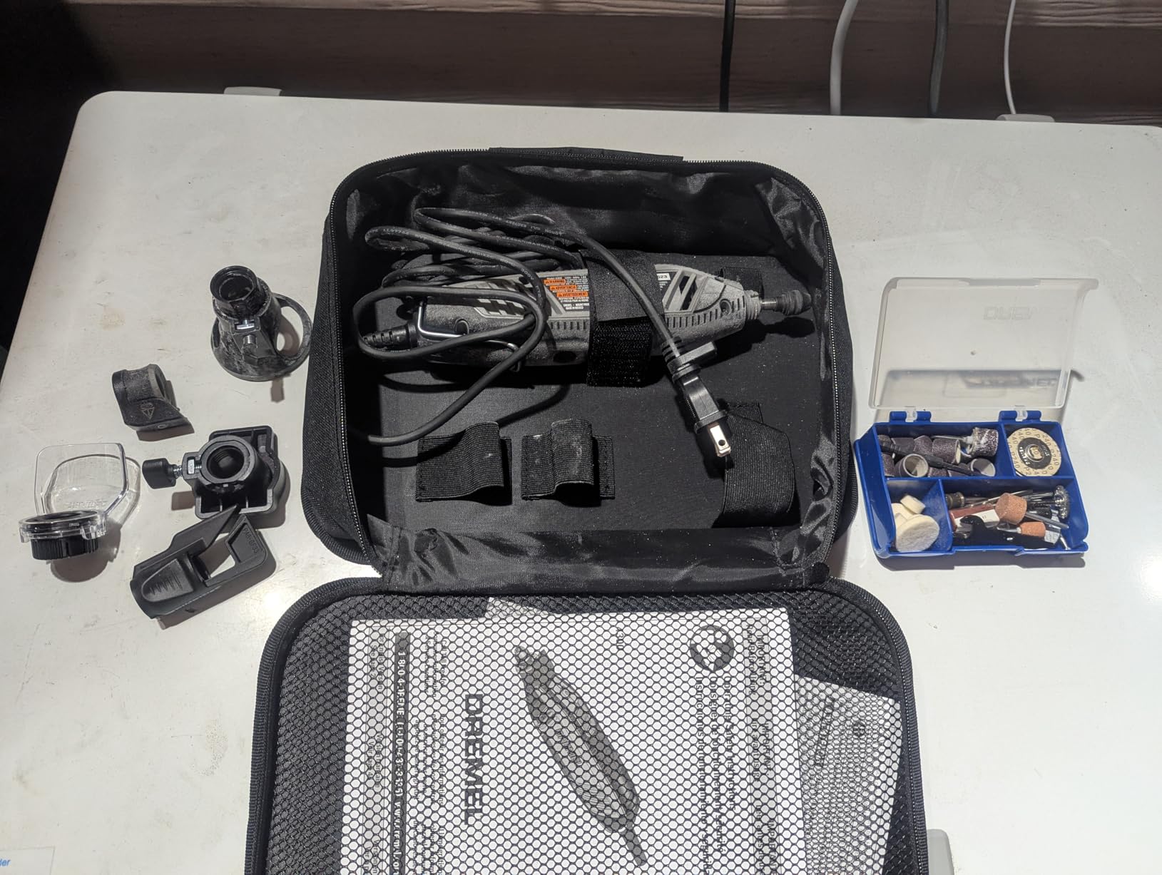 Dremel 4300-5/40 Rotary Tool Kit with Pivot Light and 40 Accessories customer photo 1