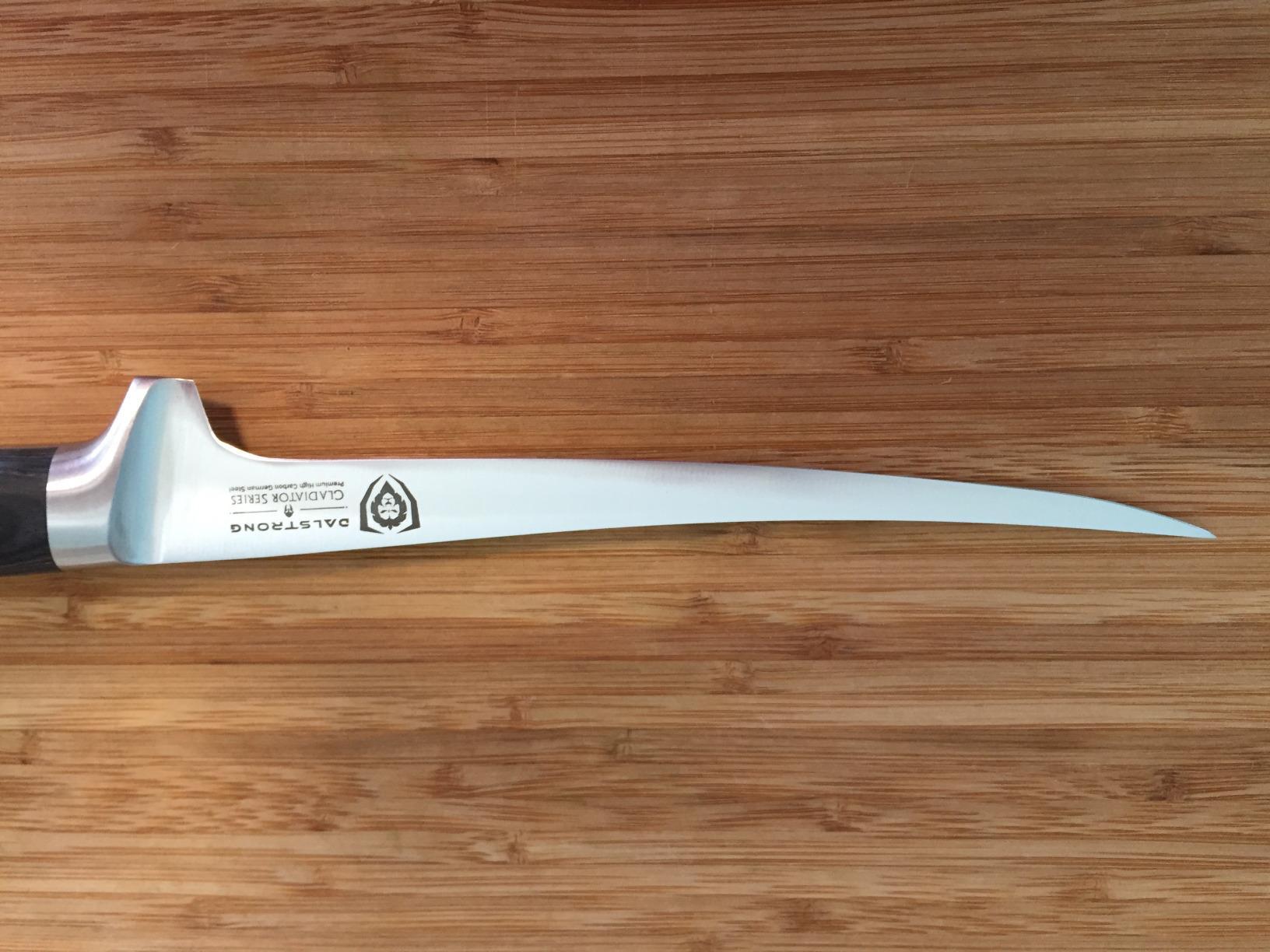 Dalstrong 7-Inch Flexible Fillet Knife for Fish, Gladiator Elite customer photo 2