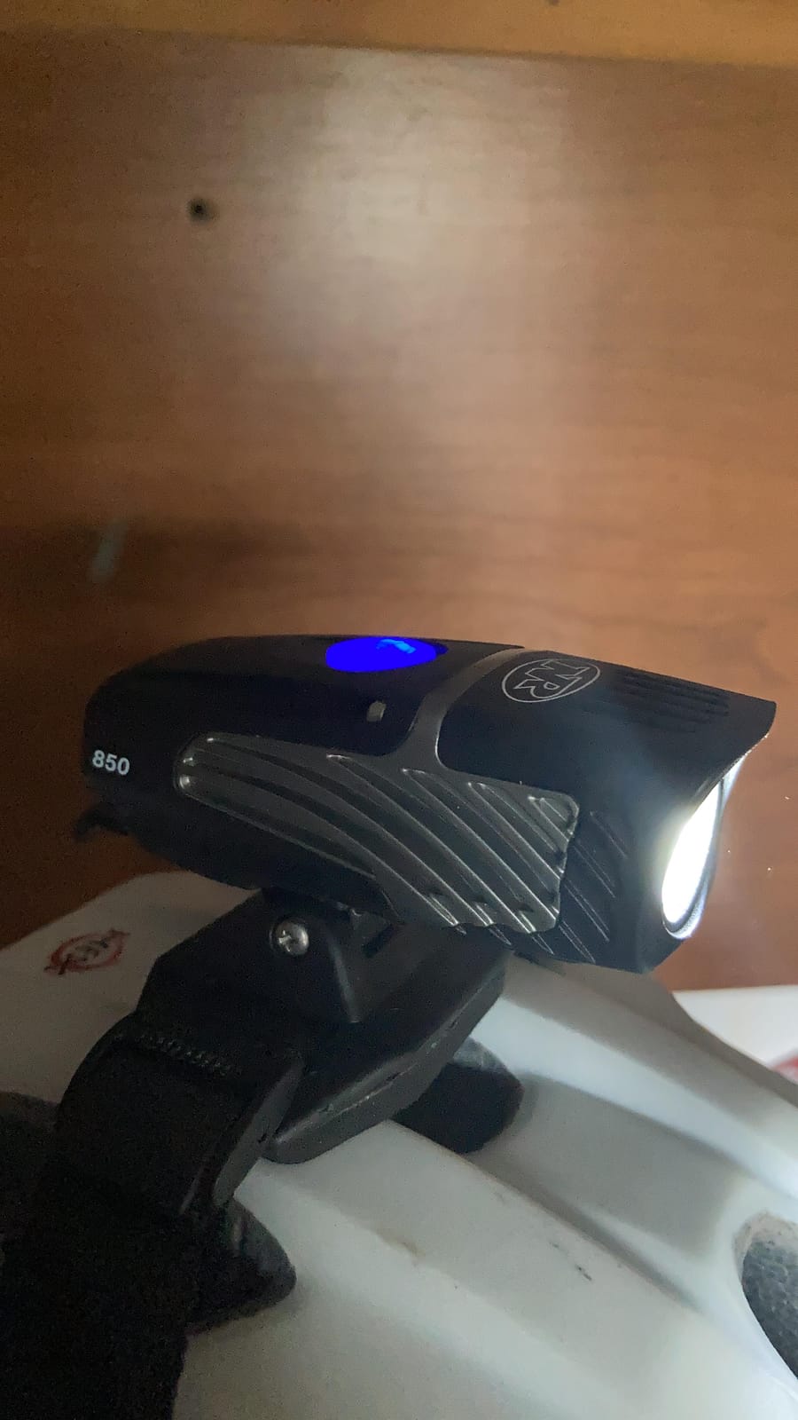 NiteRider Lumina Micro 850 Front Bike Light LED USB Rechargeable Water Resistant Mountain Road Commuting City Urban Cycling Safety Flashlight, Black, 6783 customer photo 1