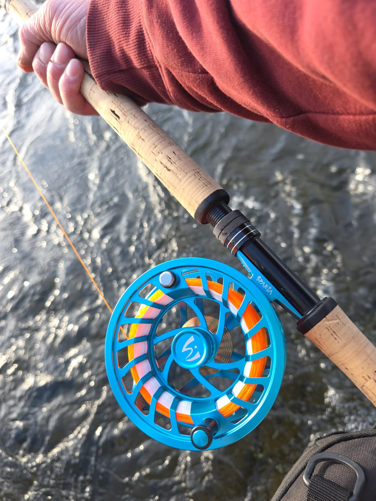 M MAXIMUMCATCH Maxcatch Sparta Fly Reel Fully Sealed Lightweight Expert Fly Fishing Reel(3/5wt, 5/7wt, 7/9wt, 8/10wt) customer photo 2