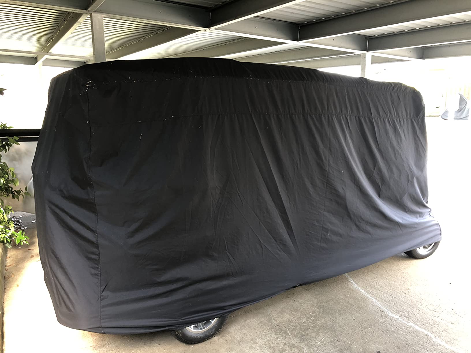 moveland Golf Cart Cover, Waterproof Dustproof Outdoor Storage Cover customer photo 1