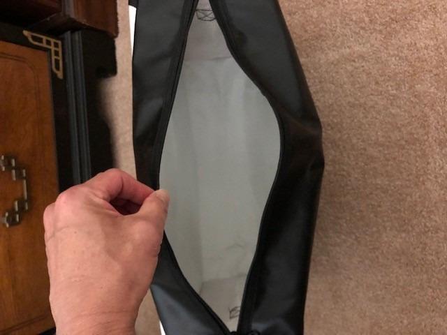 ROLOWAY Large (17 x 12 x 5.8 inches) Fireproof Bag, Water Resistant Fireproof Document Bag Safe for Money, Documents and Valuables Storage customer photo 1