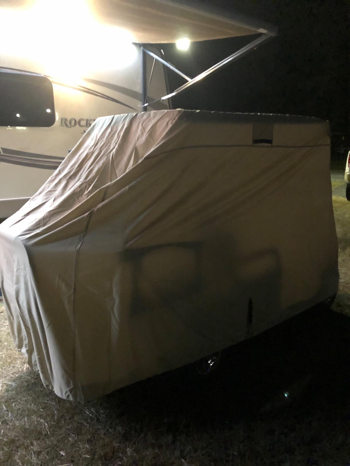 Explore Land Waterproof Golf Cart Cover for Most Brand 2/4/6 Passenger Car customer photo 1