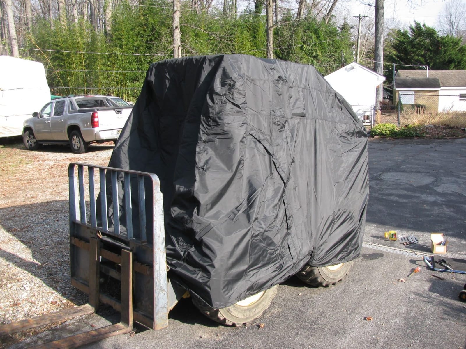 Explore Land Waterproof Golf Cart Cover for Most Brand 2/4/6 Passenger Car customer photo 2