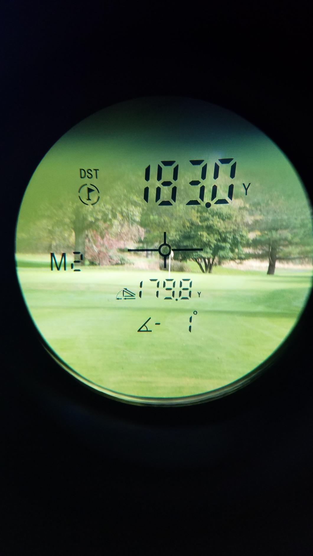 Gogogo Sport Vpro GS24 Golf & Hunting Laser Rangefinder, 1200 Yards customer photo 1