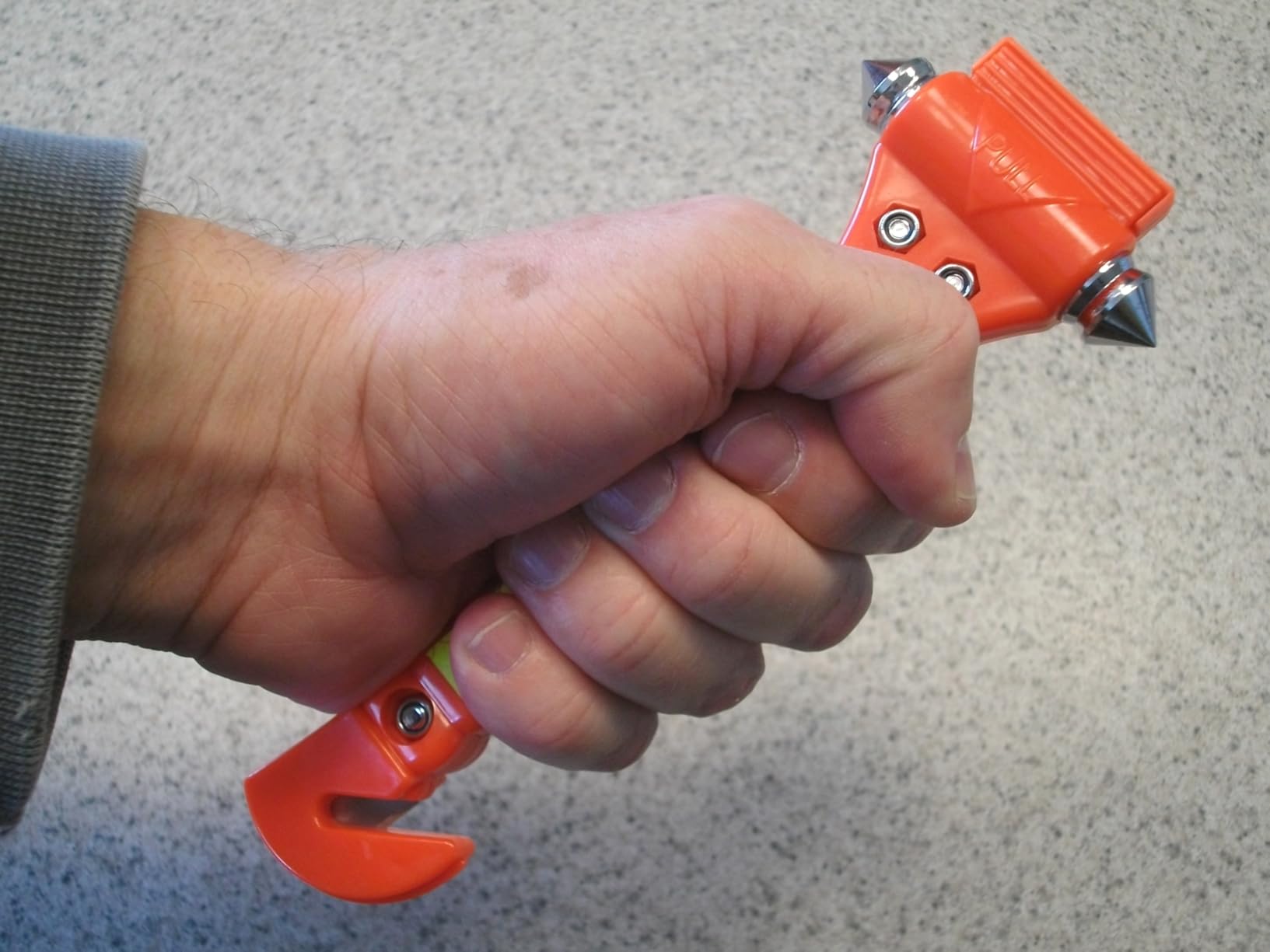 4PCS GoDeCho Car Emergency Window Breaker and Seat Belt Cutter Hammer Tool customer photo 2