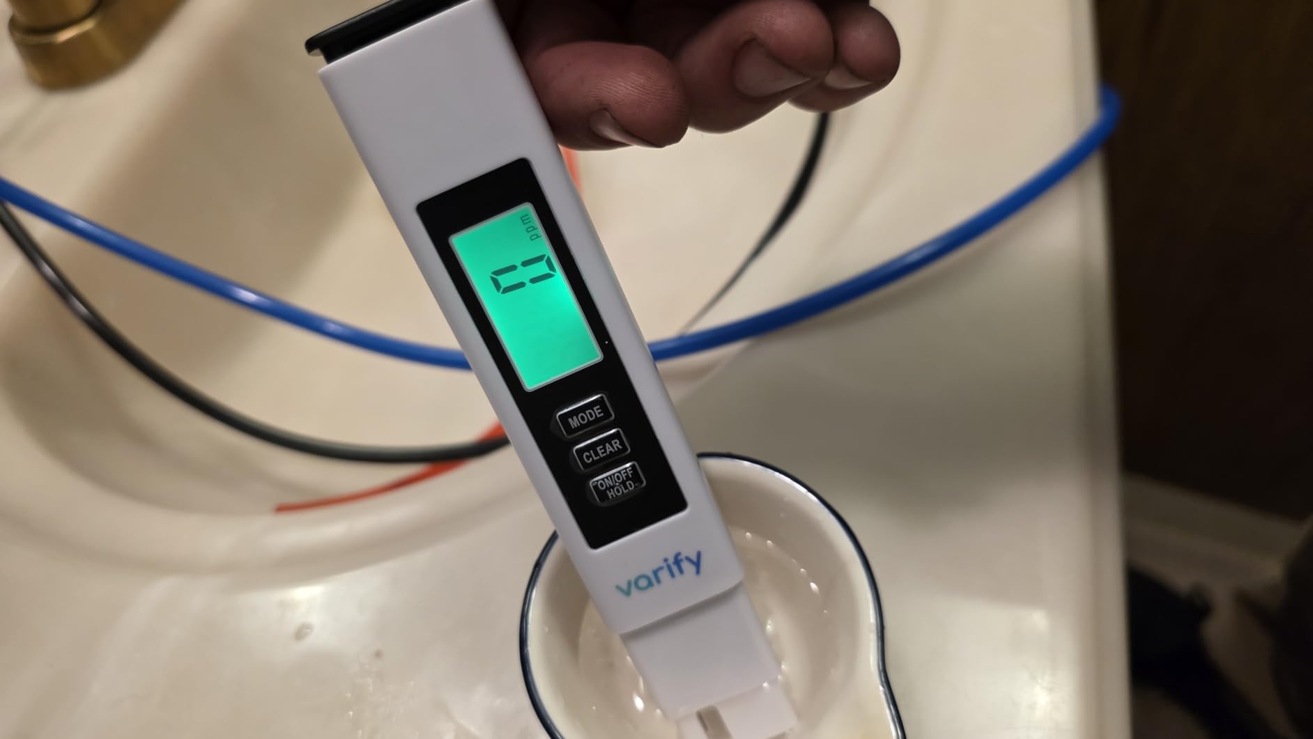 Max Water 6 Stage Aquarium System/RO Water Filtration System with Deionization Filter RO Water Purifier 100 GPD Hydroponics RODI System (Clear) customer photo 2
