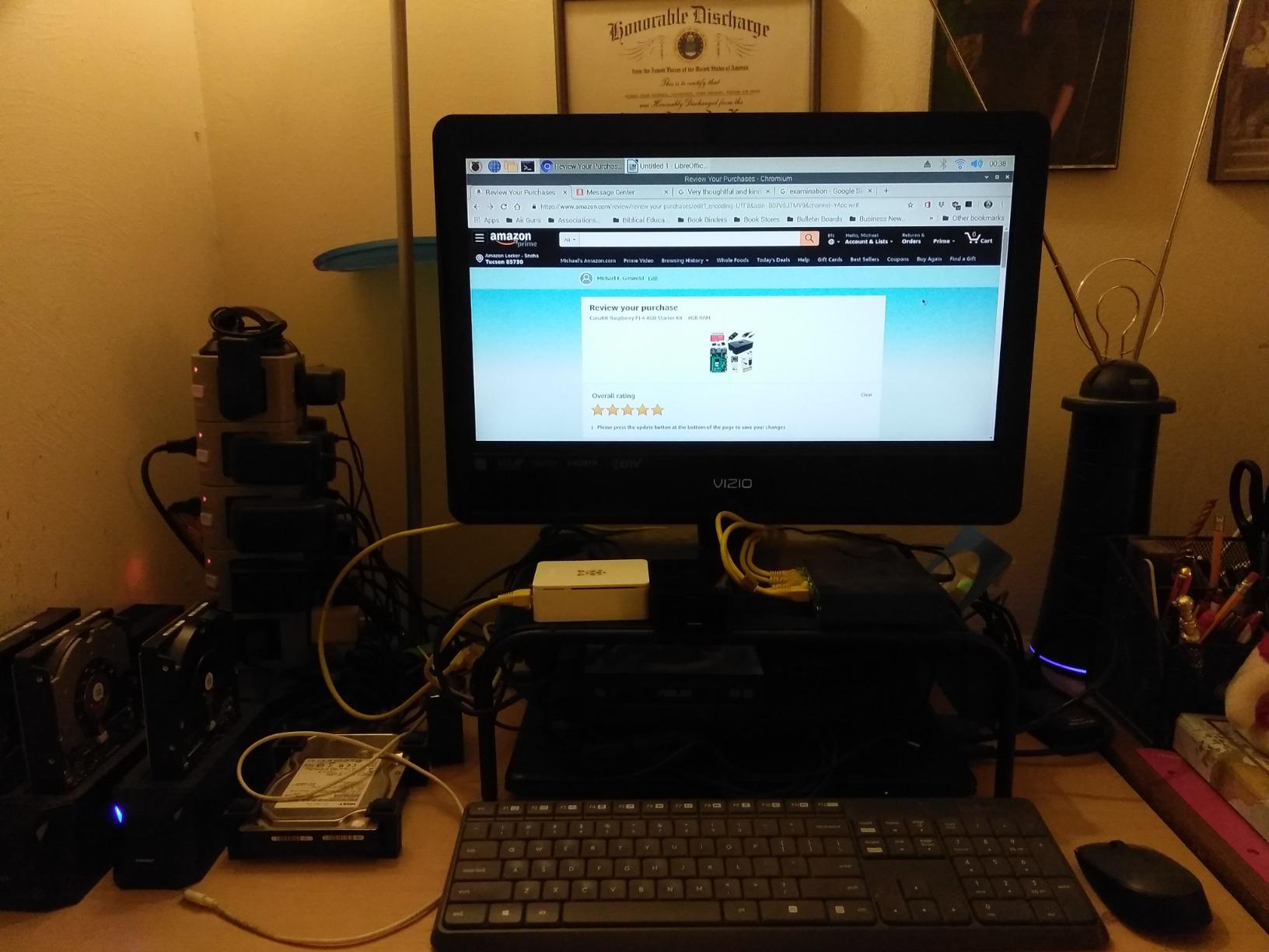 CanaKit Raspberry Pi 4 4GB Starter PRO Kit - 4GB RAM customer photo 2