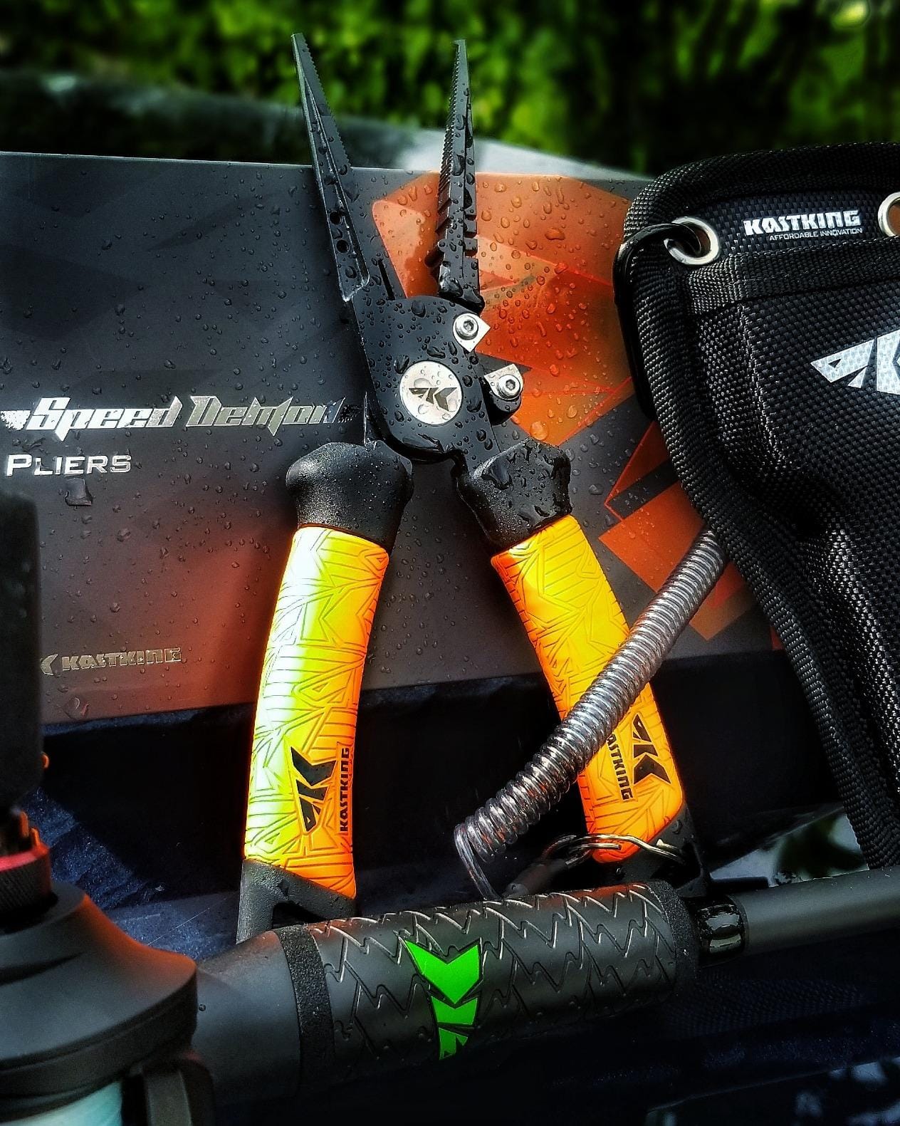 KastKing Speed Demon Pro Fishing Pliers, Saltwater Resistant customer photo 2