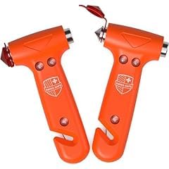 Swiss Safe Car Safety Hammer Window Breaker Tool with Seatbelt Cutter customer photo 2
