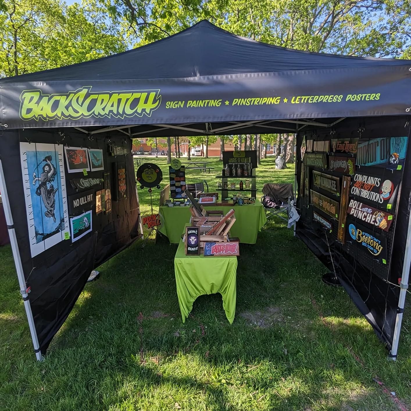 Eurmax USA 10x20 Pop Up Canopy Tent,Commercial Tent with Patented No-Tip Rolling Bag,4 Zippered Removable Walls,UV & Water Resistant Canopy Top,Heavy Duty Outdoor Gazebo,Instant Shelter(White) customer photo 1