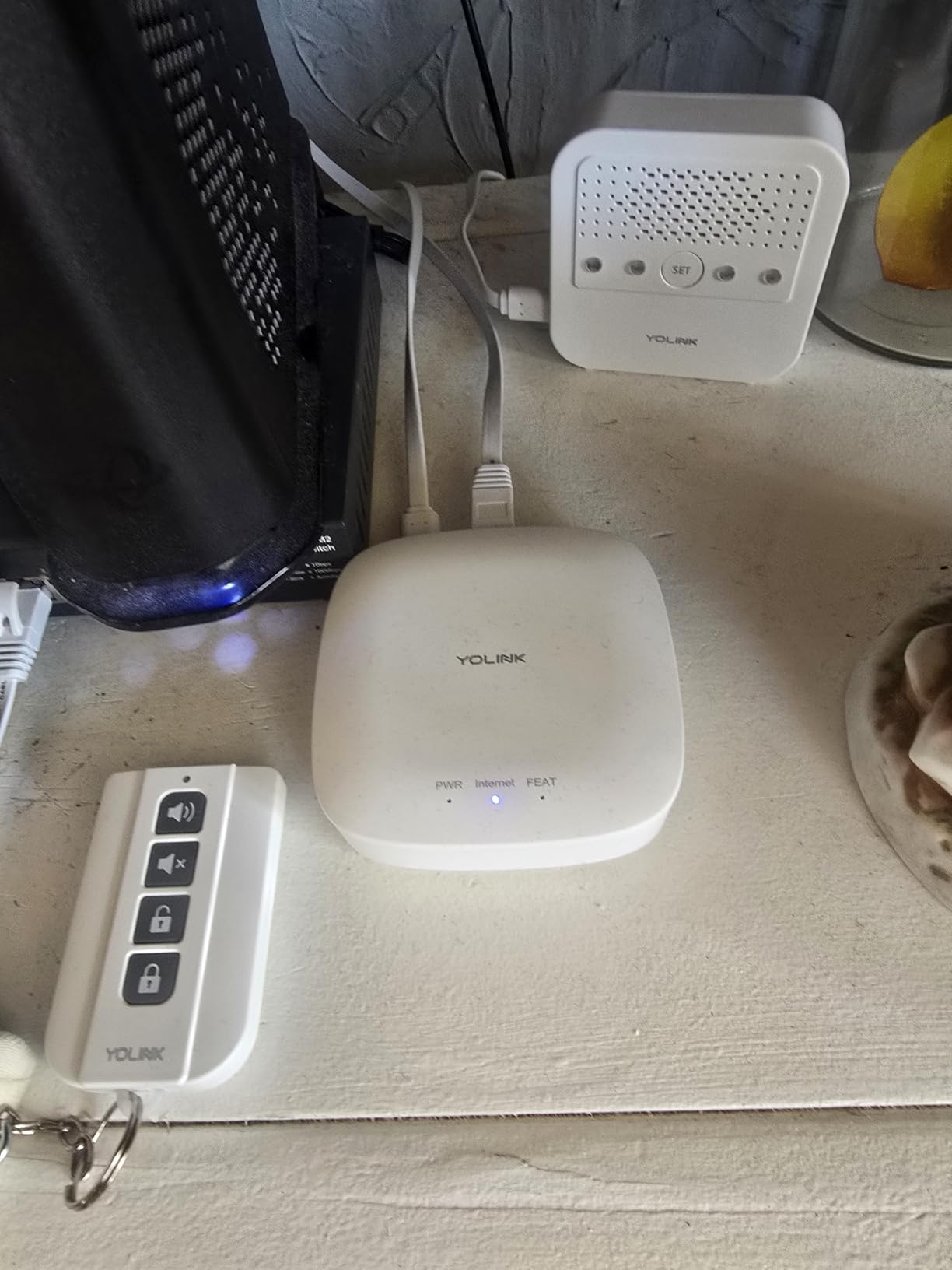 YoLink Smart Security Siren Alarm, 110 dB, YS7103 customer photo 1
