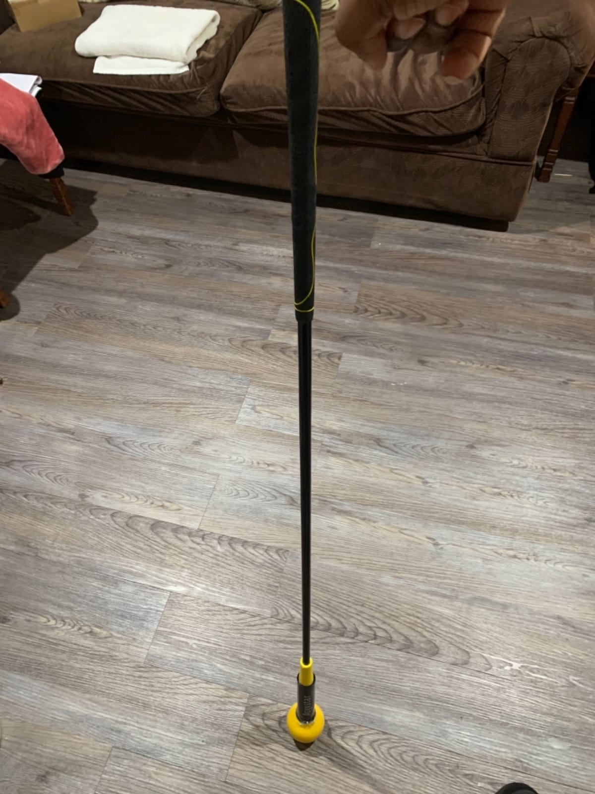 Golf Swing Trainer Aid - Power Flex Golf Swing Training aid for Strength and Tempo Golf Swing Speed Trainer Golf Training aid Golf Warm up Stick customer photo 2
