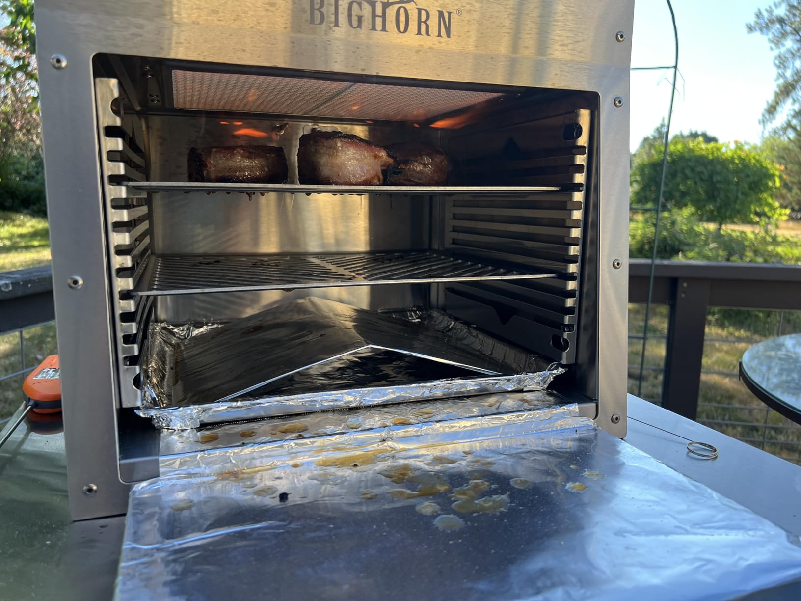 BIG HORN OUTDOORS Infrared Propane Gas Grill 1500°F in 3-5 Mins, 16 inch customer photo 1