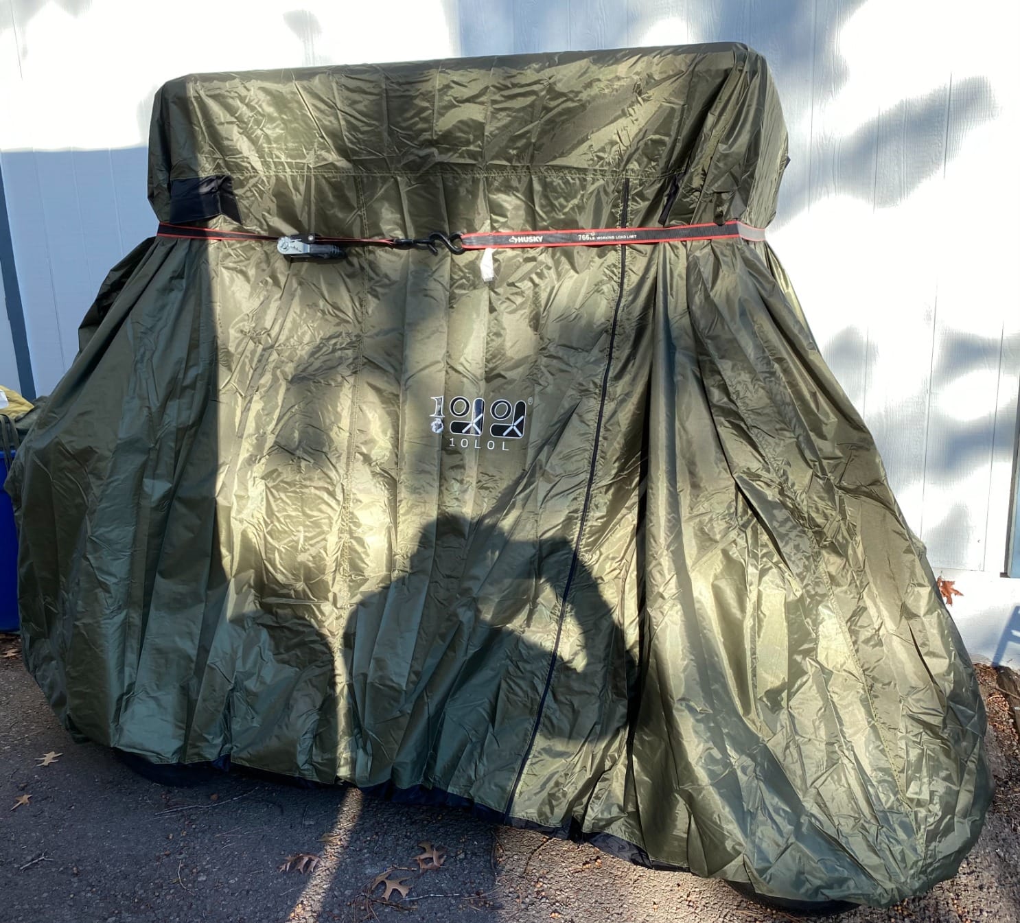 10L0L Universal 2-4 Passenger Golf Cart Cover for Yamaha, EZGO, Club Car, Waterproof Sunproof and Durable customer photo 2