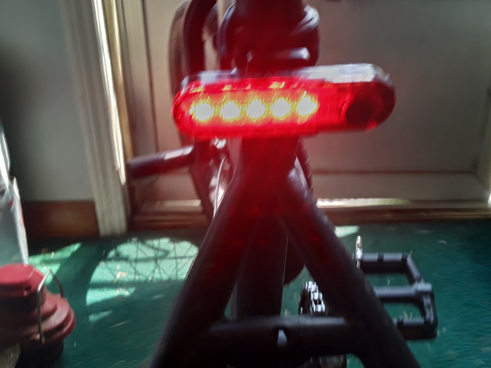 Bike Lights for Night Riding, USB Rechargeable Front and Back Lights, LED Bicycle Headlight and Tail Light Set, Water Resistant Bike Lights Rechargeable for Mountain Bikes, Kids Bike Light, MTB Light customer photo 1