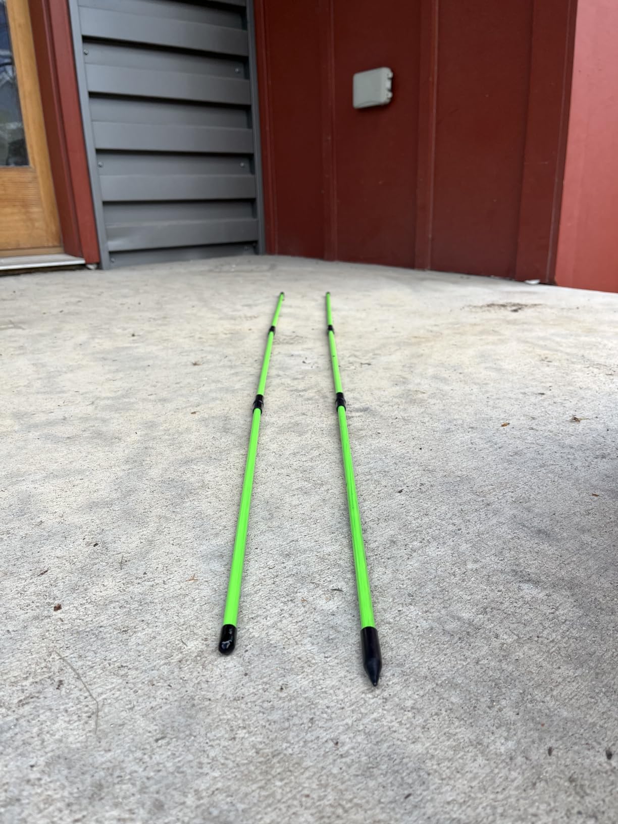 Rhino Valley Golf Alignment Sticks, Swing Trainer Training Aid customer photo 1