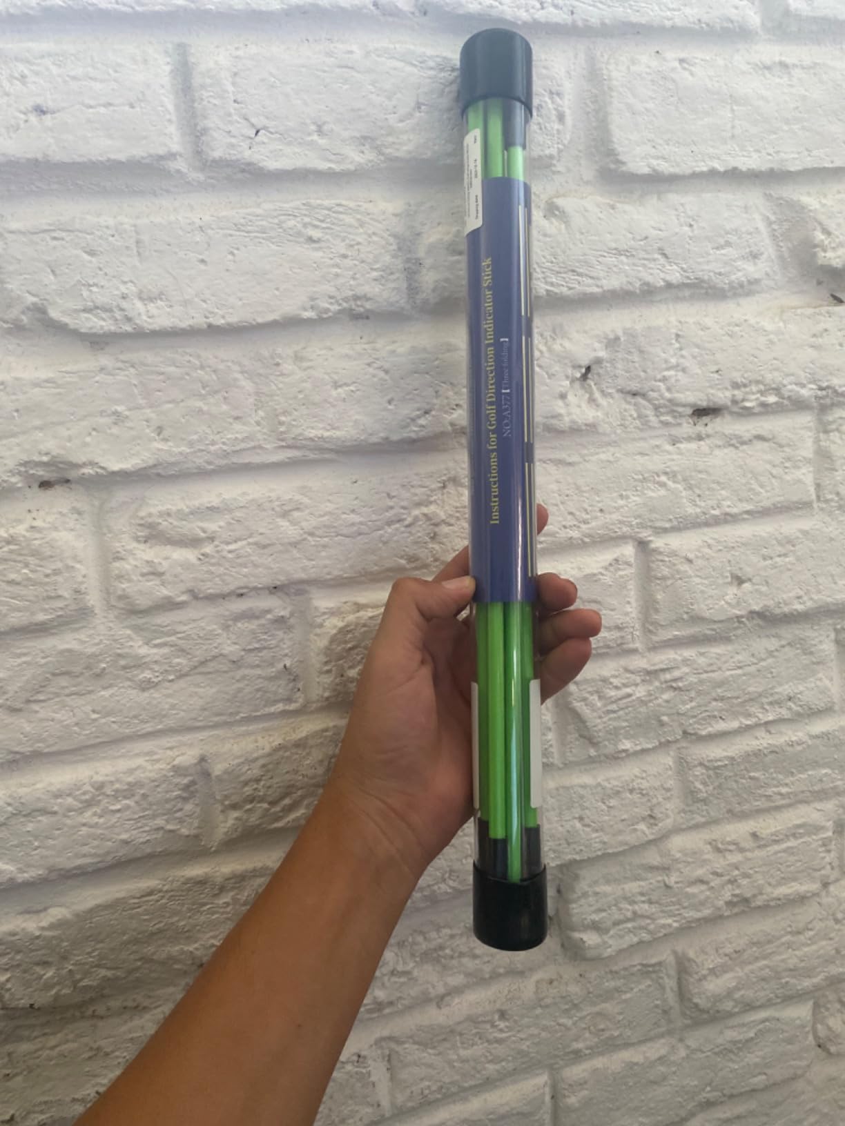 Rhino Valley Golf Alignment Sticks, Swing Trainer Training Aid customer photo 2