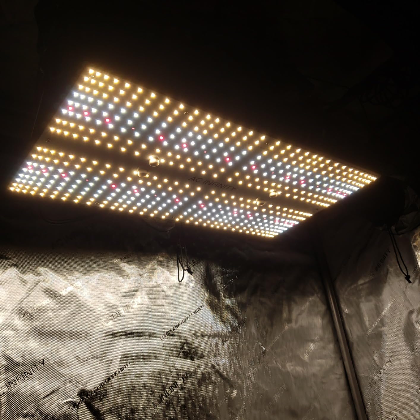 AC Infinity IONBOARD S22, LED Grow Light Board 2x2 with Dimming Control customer photo 2