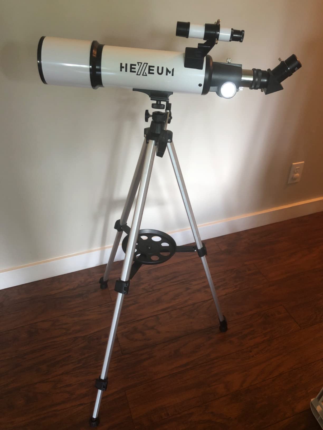 Koolpte Telescope for Adults, 80mm/600mm AZ Refractor for Beginners customer photo 2