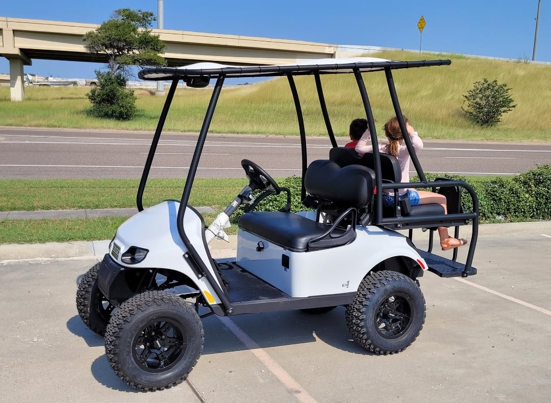10L0L 650D Golf Cart Cover for 2/4/6 Passengers EZGO Club Car Yamaha customer photo 1