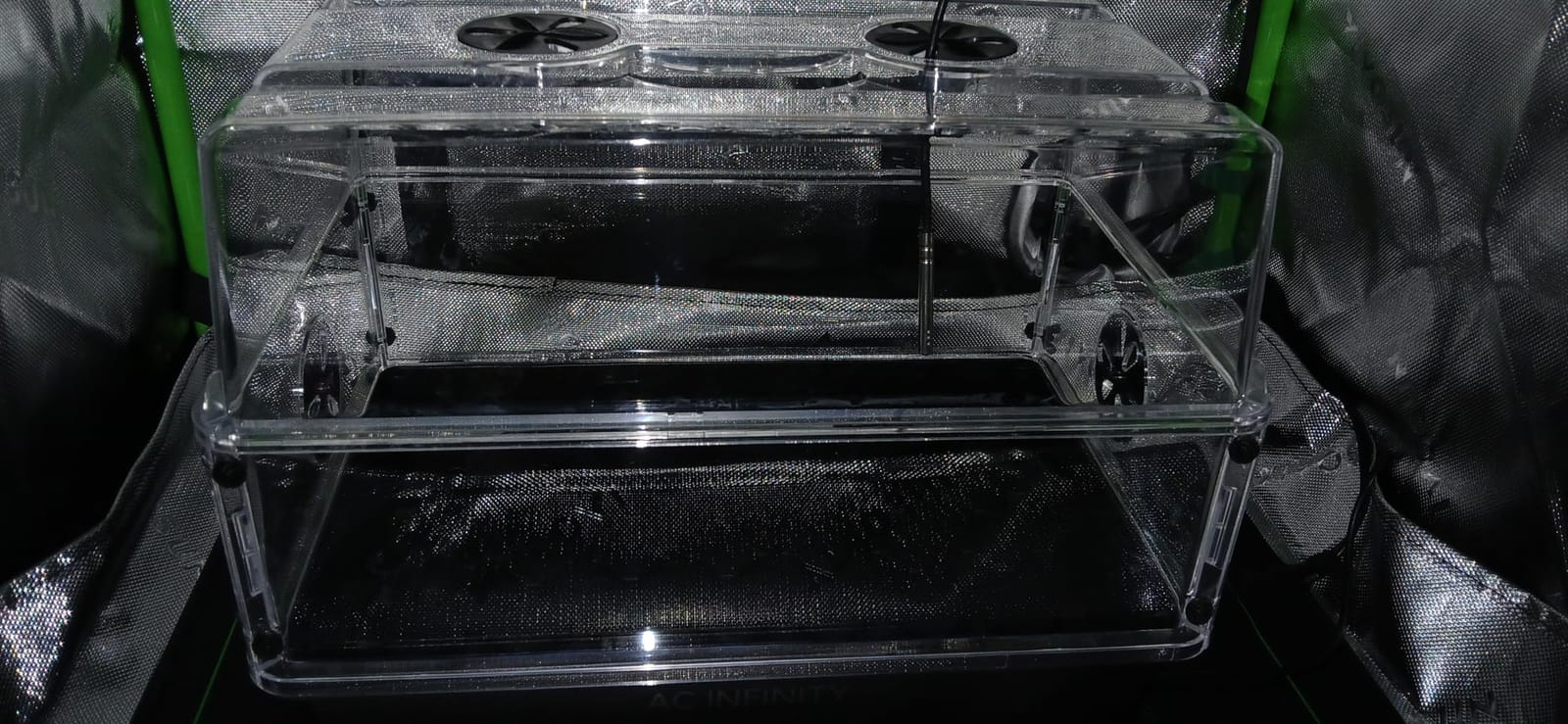 AC Infinity Humidity Dome 5x8, Heavy-Duty 3mm Seed Starter Propagation Kit customer photo 1