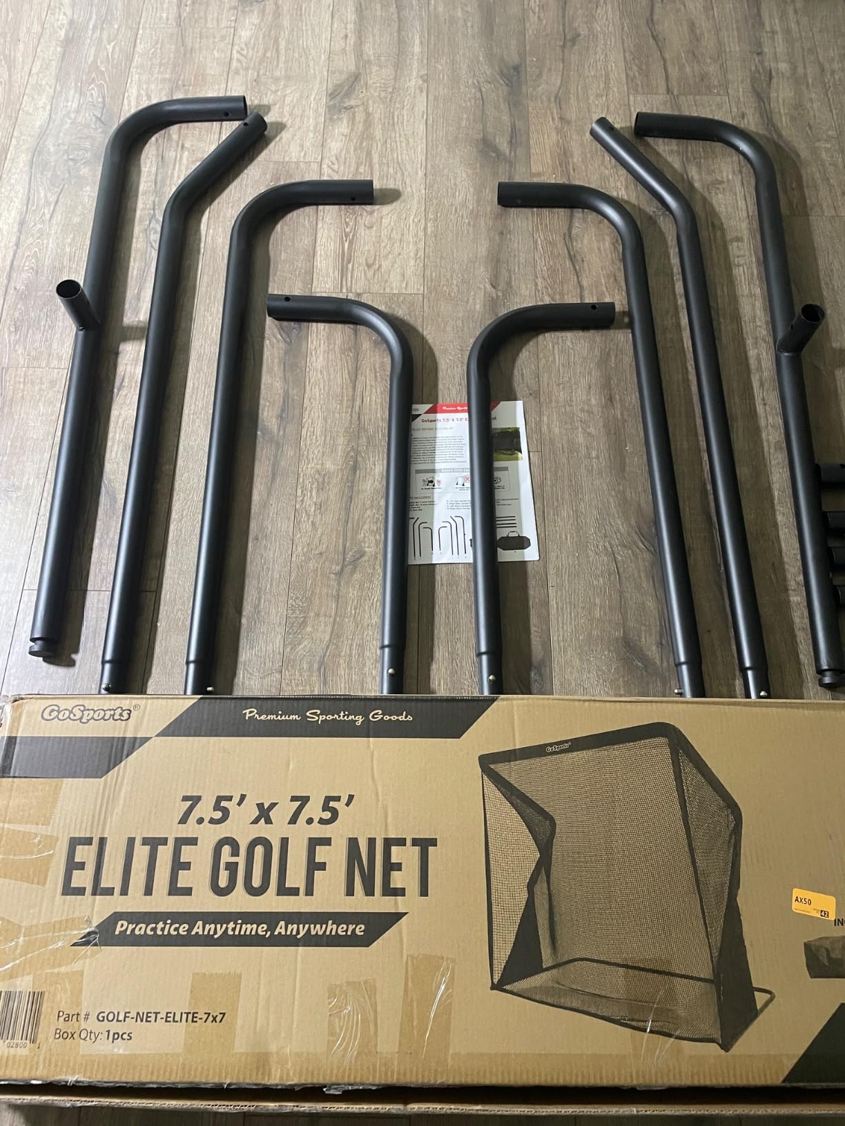 GoSports Golf Net Elite - Steel Frame Practice Golf Hitting Nets customer photo 1