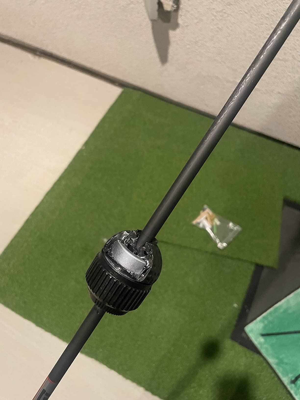 PGM Golf Swing Trainer Aid -2.0 Golf Swing Training Aid Golf Practice Warm-Up Stick for Strength Flexibility and Tempo Training -Suit for Practice Chipping Hitting Golf Accessories customer photo 2