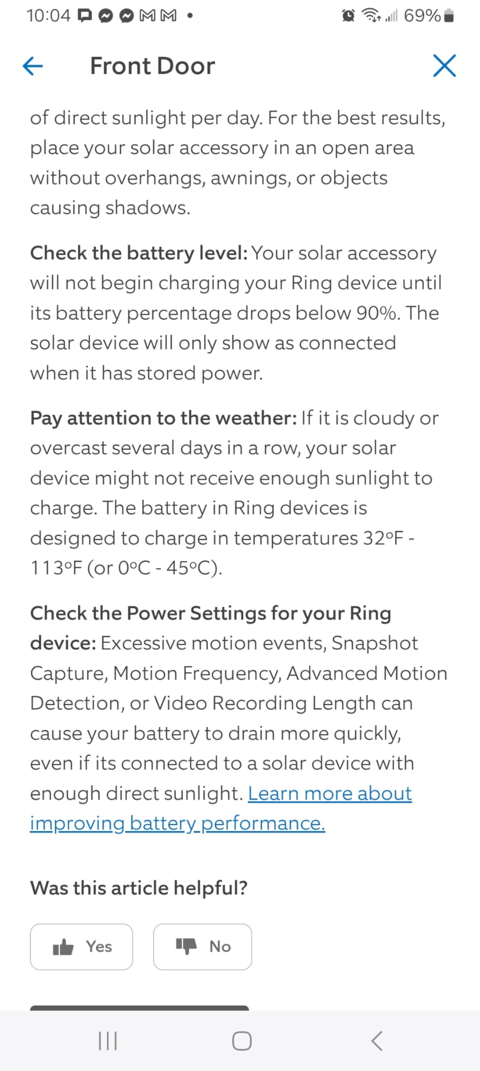 Ring Battery Doorbell, Home or business security with Head-to-Toe video, Live View with Two-Way Talk, and Motion Detection & Alerts, Satin Nickel customer photo 2