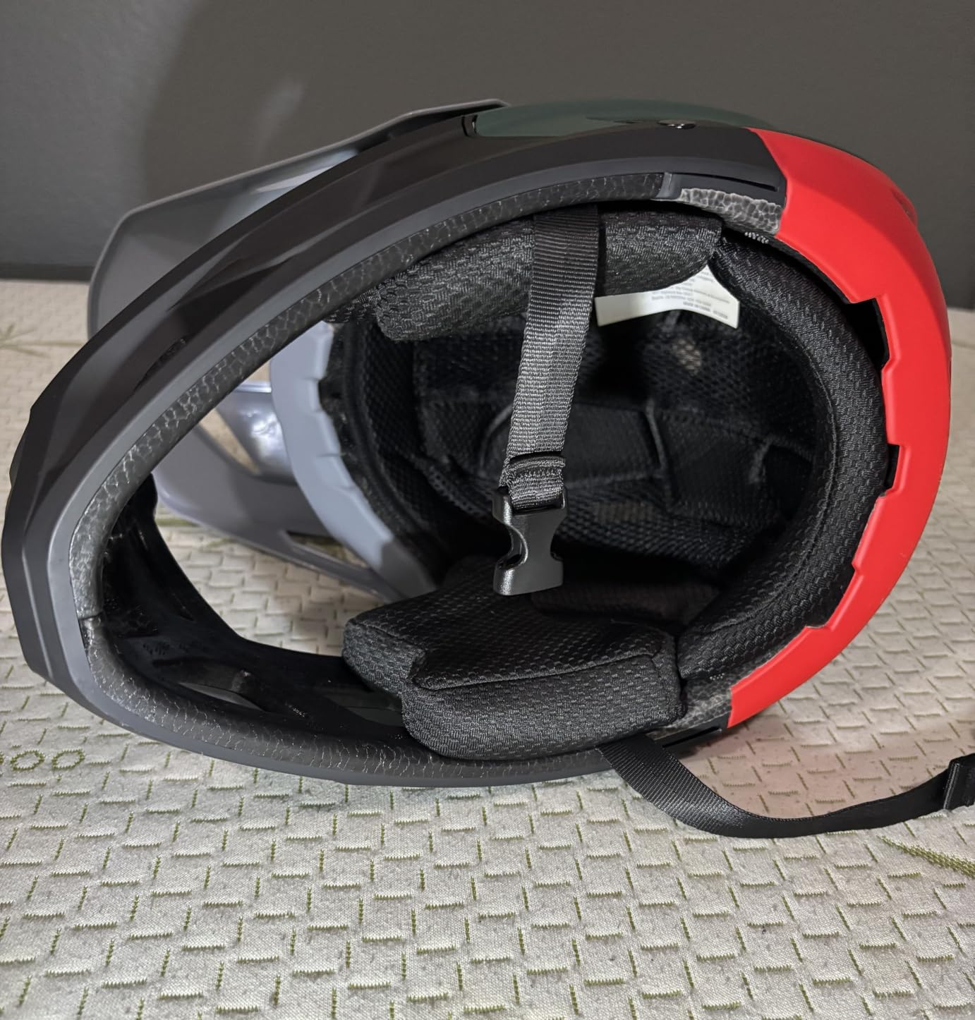 OutdoorMaster Full Face Mountain Bike Helmet, Lightweight for BMX/DH customer photo 1