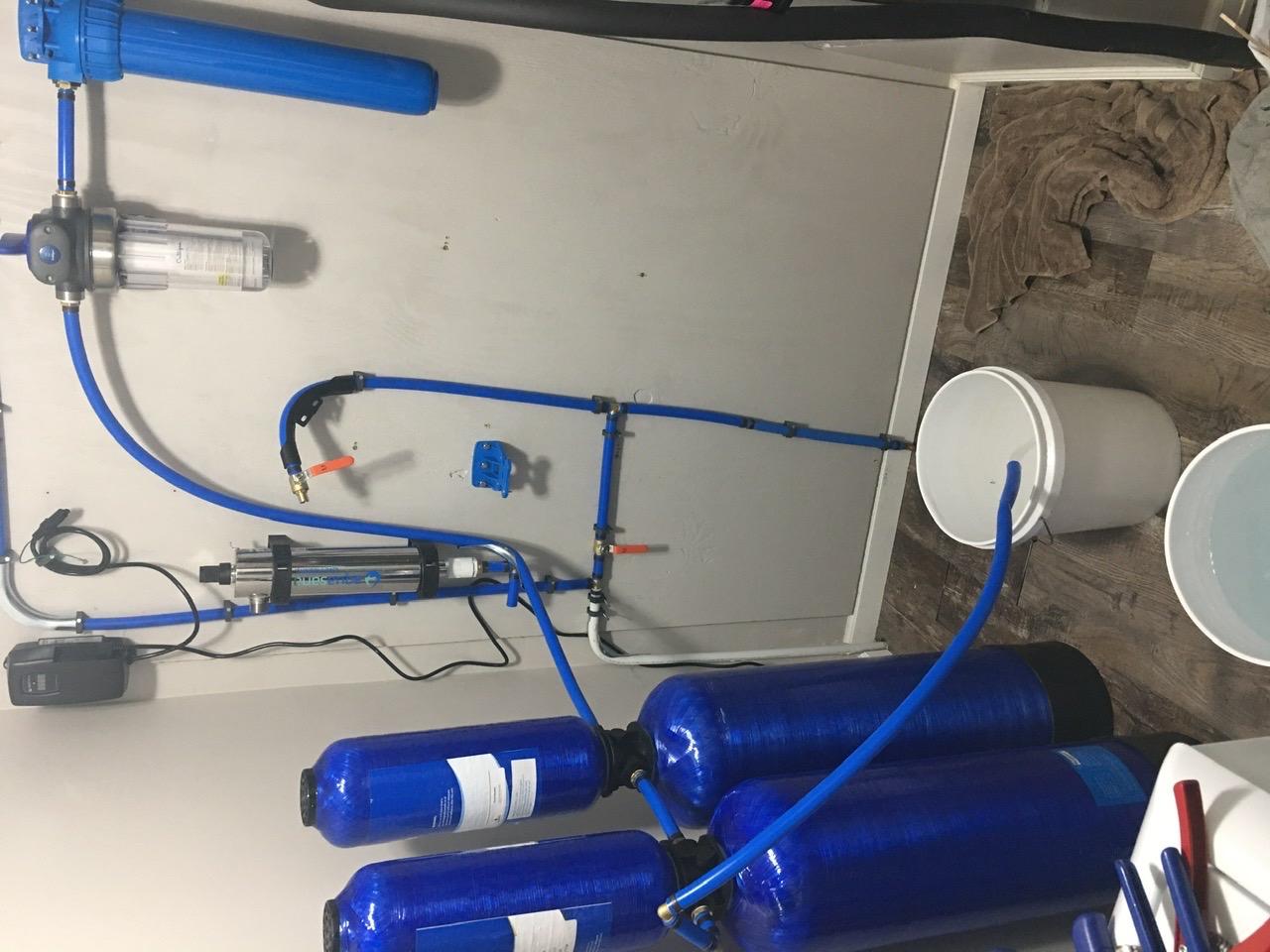 Aquasana Whole House Well Water Filter | 500K-Gallon | UV | WH-Well-CT-UVS customer photo 1